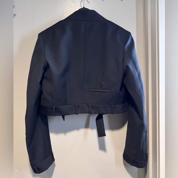 COS DECONSTRUCTED TAILORED JACKET - Picture 2 of 6